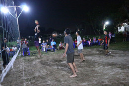 Bola Voli Antar Ronda dan Dawis