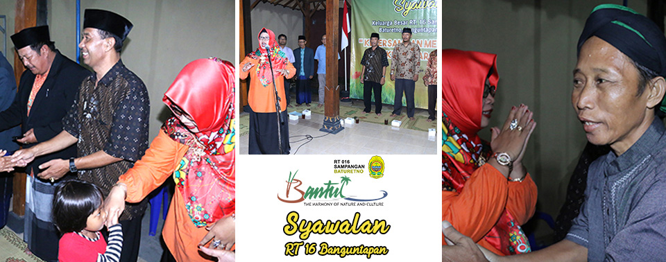 TRADISI SWAYALAN WARGA RT 16 SAMPANGAN