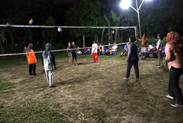 Bola Voli Antar Ronda dan Dawis