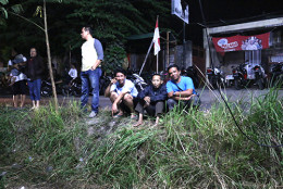 Bola Voli Antar Ronda dan Dawis