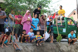 Lomba Tangkap Lele 17 an tahun 2017