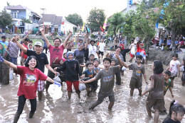 Lomba Tangkap Lele 17 an tahun 2017