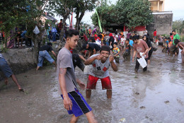 Lomba Tangkap Lele 17 an tahun 2017