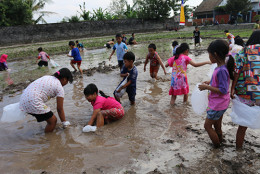 Lomba Tangkap Lele 17 an tahun 2017
